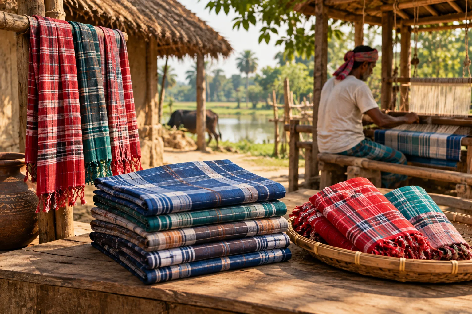 প্রিমিয়াম কটন লুঙ্গি